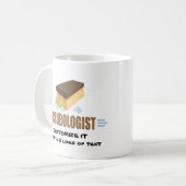 Mug Scrubologist drôle (Devant gauche)
