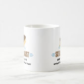 Mug Scrubologist drôle (Centre)