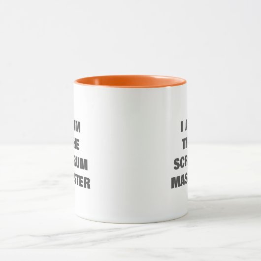 Mug Scrum master agile muqueuse (Centre)