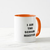 Mug Scrum master agile muqueuse (Devant droit)