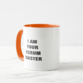 Mug Scrum master agile muqueuse (Devant gauche)