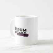 Mug Scrum Master, Scrum Wizard Chaos Tamed (Devant gauche)