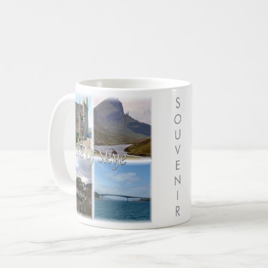 Mug SCT005 ÉCOSSE, L’île de skye, (Devant gauche)
