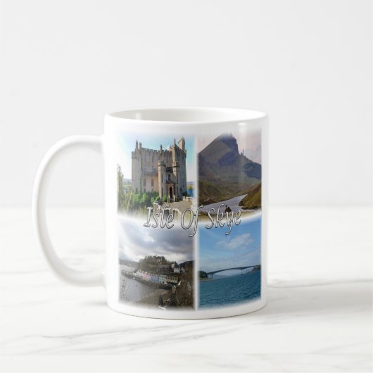 Mug SCT005 ÉCOSSE, L’île de skye, (Gauche)