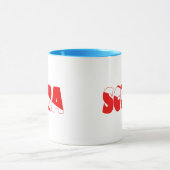 Mug Scuba (anglais) (Centre)