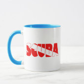 Mug Scuba (anglais) (Gauche)
