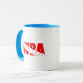 Mug Scuba (anglais) (Devant gauche)