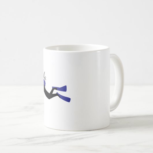 Mug Scuba Diver (Devant droit)