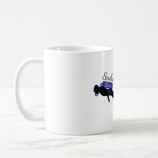 Mug Scuba Diver (Gauche)