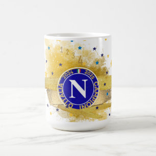 MUG SCUDETTO NAPOLI 2025