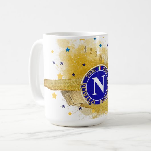 MUG SCUDETTO NAPOLI 2025 (Devant gauche)