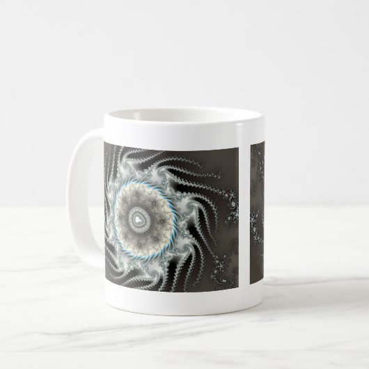 Mug Scuibish - Fractal (Devant gauche)