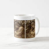 Mug sculpté par Jésus (Devant droit)