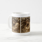 Mug sculpté par Jésus (Devant gauche)