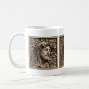 Mug sculpté par Jésus