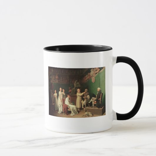 Mug Sculpter le buste du marquis De de Pierre (Droite)