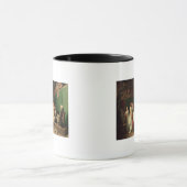 Mug Sculpter le buste du marquis De de Pierre (Centre)