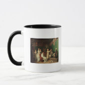 Mug Sculpter le buste du marquis De de Pierre (Gauche)