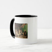 Mug Sculpter le buste du marquis De de Pierre (Devant gauche)