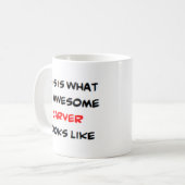 Mug sculpteur, génial (Devant gauche)