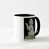 Mug Sculpture de Brahma avec quatre visages (Devant droit)