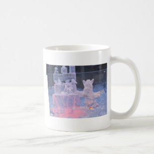 Mug Sculpture de glace artistique sportive gravure cad