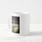 Mug Sculpture de lapin de bronze avec citations inspir (Devant gauche)