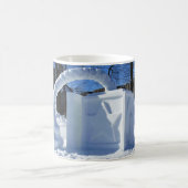 Mug Sculpture de neige, Québec, Canada (Centre)