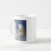 Mug Sculpture en glace de jour de Groundhog (Devant gauche)