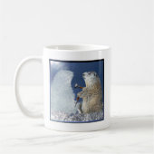 Mug Sculpture en glace de jour de Groundhog (Gauche)