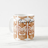 Mug Sculpture Gold Tiki Thunder_Cove (Devant gauche)