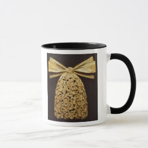 Mug Sculpture sur bois d'un foulard