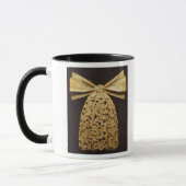Mug Sculpture sur bois d'un foulard (Gauche)