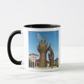 Mug Sculpture Taking Flight (Gauche)