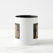 Mug Sculpture votive d'une divinité triple de mère (Centre)