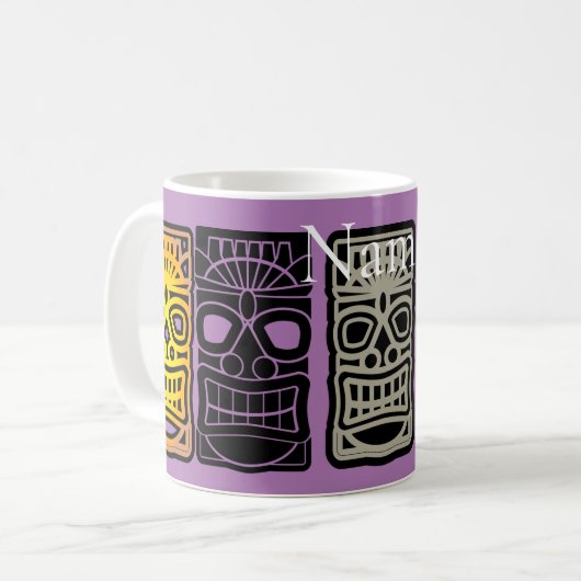 Mug Sculptures Triple Tiki Thunder_Cove (Devant gauche)