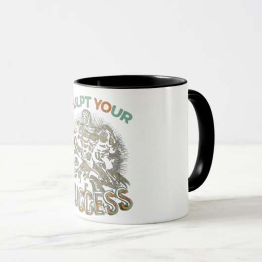 Mug Sculter votre succès (Devant droit)
