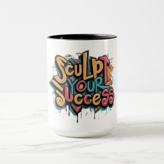 Mug Sculter votre succès (Centre)