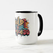 Mug Sculter votre succès (Devant droit)