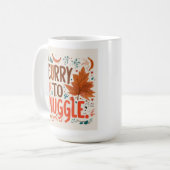 Mug "Scurry to Snuggle (Devant gauche)
