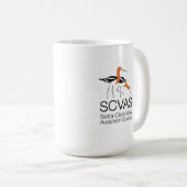 Mug SCVAS : Logo 2 (Devant droit)