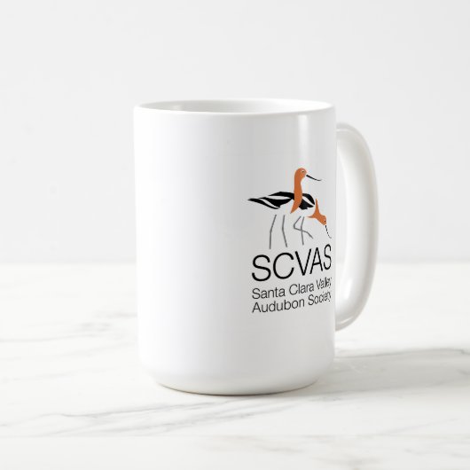 Mug SCVAS : Logo 2 (Devant droit)