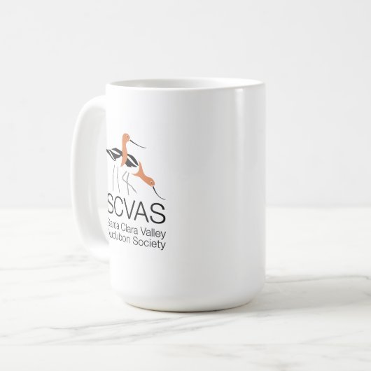 Mug SCVAS : Logo 2 (Devant gauche)