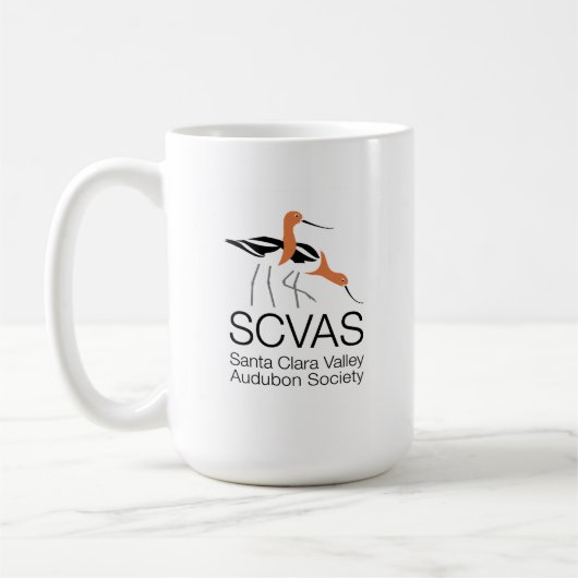 Mug SCVAS : Logo 2 (Gauche)