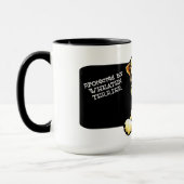 Mug SCWT Protégé Par Des Pales De Terrier À Roue Étein (Gauche)