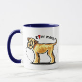 Mug SCWT Wheaten Terrier Lover (Gauche)