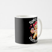 Mug Scy And Caffeinated Coffee Cute Gingerbread Christ (Devant droit)