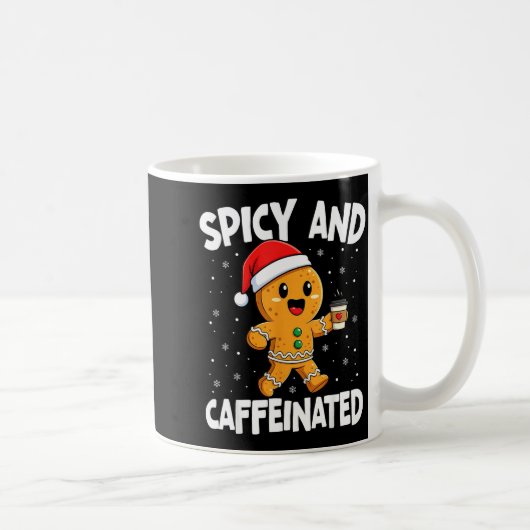 Mug Scy And Caffeinated Coffee Women Gingerbread Chris (Droite)