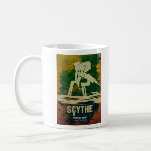 Mug Scythe - Jeu de société - minimaliste style d'af