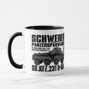 Mug Sd.Kfz. 231 (8-Rad)